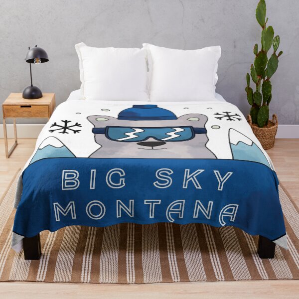 Item preview, Big Sky, Montana, Cool Bear designed and sold by artdesignforyou.