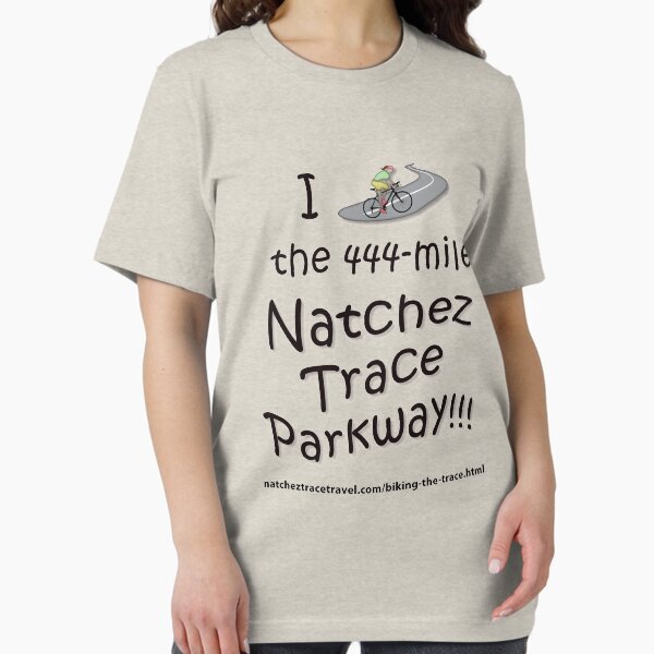 I (one woman) Bicycled the Natchez Trace Parkway. Essential T-Shirt