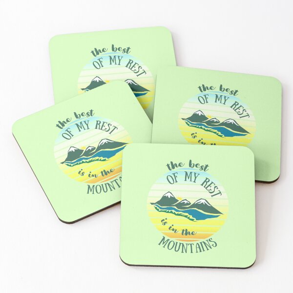 Item preview, The best of my rest is in the mountains designed and sold by Marharyta Ushakova.