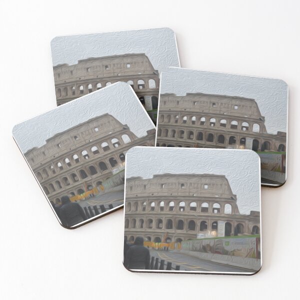 Item preview, Colosseum Art designed and sold by GeekyGirlsGarb.