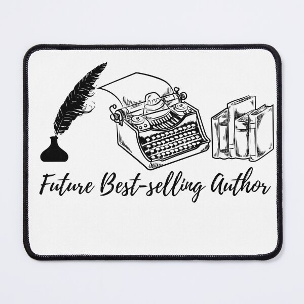 Item preview, future best selling author designed and sold by Oreo2020 Creations.