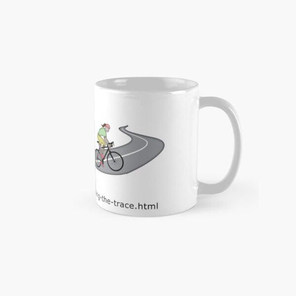 I (one woman) Bicycled the Natchez Trace Parkway. Classic Mug