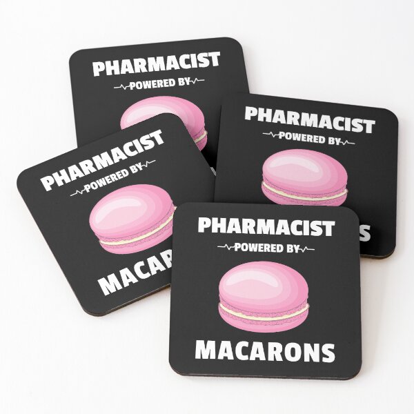 Item preview, Pharmacist Powered By Macarons  Shirt designed and sold by zoonix.