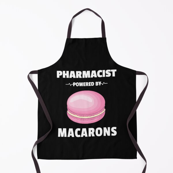 Item preview, Pharmacist Powered By Macarons Shirt designed and sold by zoonix.
