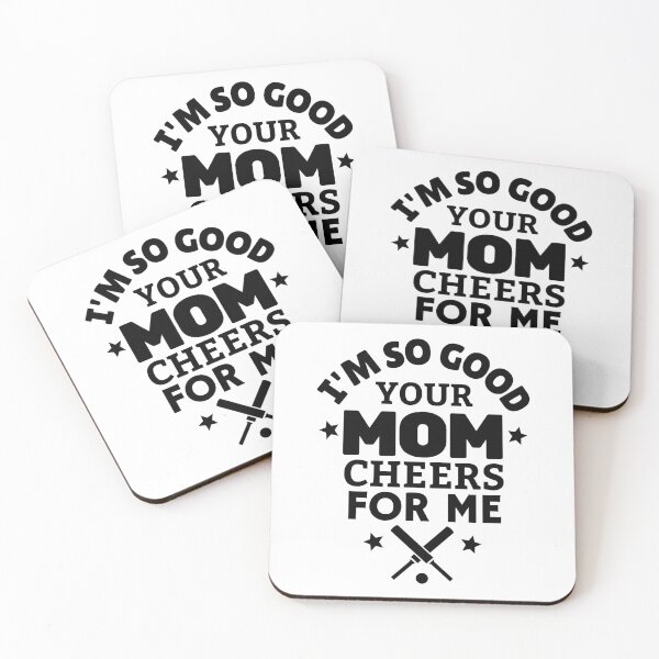Item preview, Cricket: I'm so good your mom cheers for me designed and sold by TheGreenGoat.