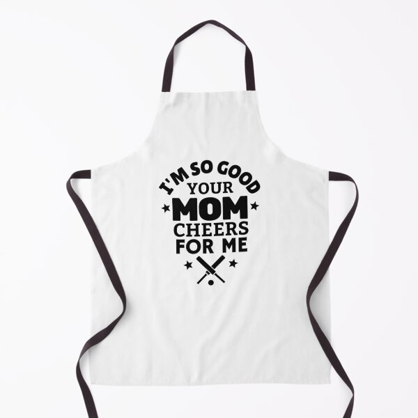 Item preview, Cricket: I'm so good your mom cheers for me designed and sold by TheGreenGoat.