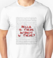 Comfortably numb Unisex T-Shirt