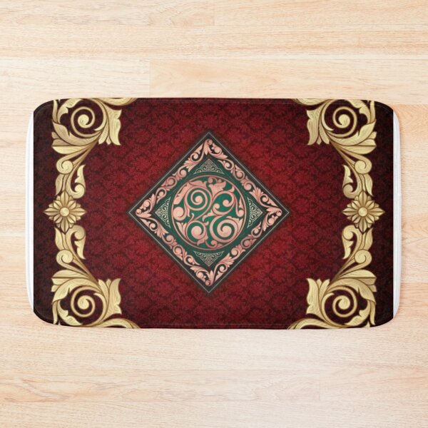 Item preview, Beautiful Pouche, red, dark, pillows, bedding and blankets red designed and sold by Anaconda23.