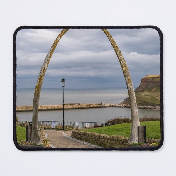 Item preview, Whale Bone Arch in Whitby, North Yorkshire designed and sold by yackers1.