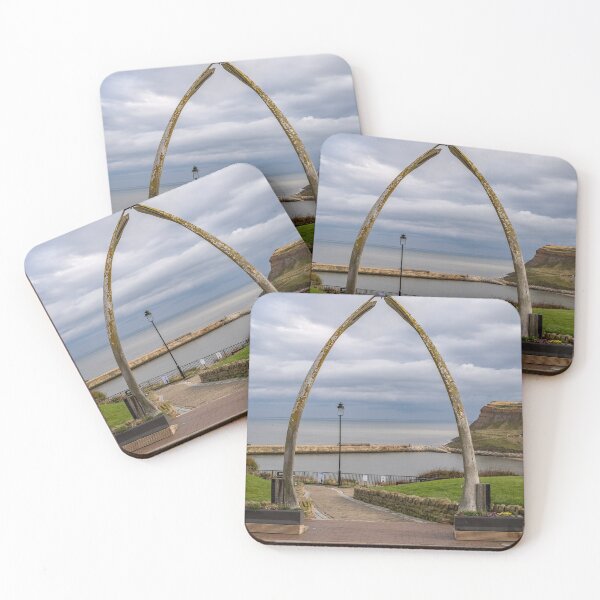 Item preview, Whale Bone Arch in Whitby, North Yorkshire designed and sold by yackers1.