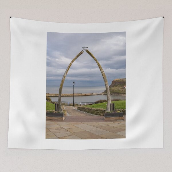 Item preview, Whale Bone Arch in Whitby, North Yorkshire designed and sold by yackers1.