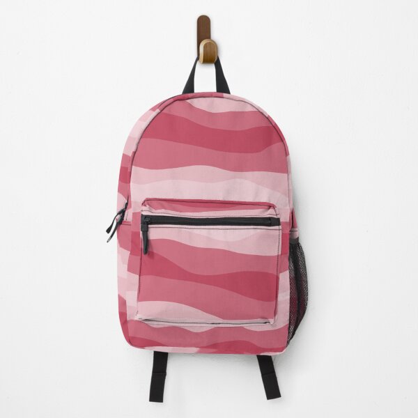 Artikelvorschau, Interchangeable Lines, Abstract Bacon Pattern #1 Pink entworfen und verkauft von bubblyshades.