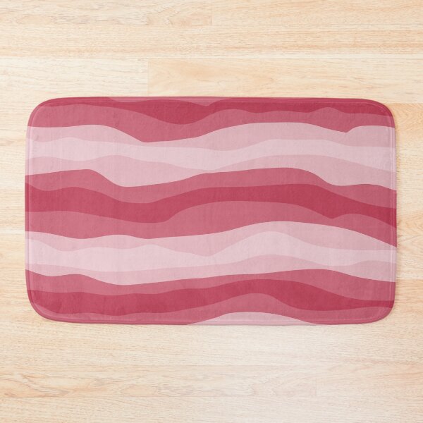 Artikelvorschau, Interchangeable Lines, Abstract Bacon Pattern #1 Pink entworfen und verkauft von bubblyshades.