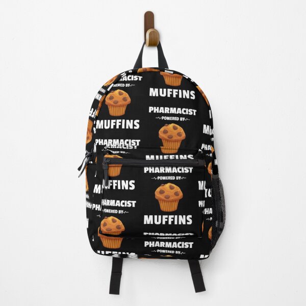 Item preview, Pharmacist Powered By Muffins Shirt designed and sold by zoonix.