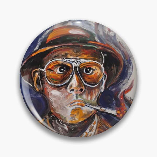 Item preview, Hunter Thompson  designed and sold by madotter411.