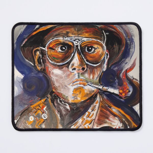 Item preview, Hunter Thompson  designed and sold by madotter411.