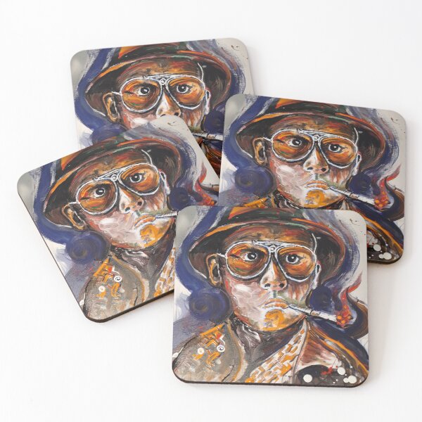 Item preview, Hunter Thompson  designed and sold by madotter411.