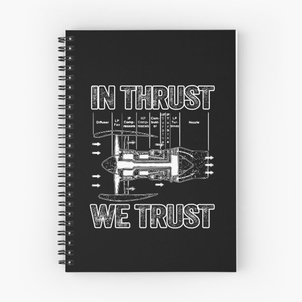 Item preview, In Thrust We Trust - Vintage Design designed and sold by FouDeeziner.