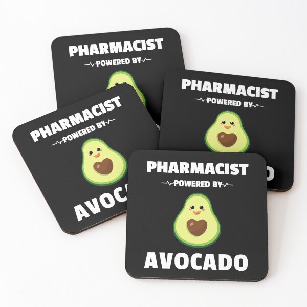 Item preview, Pharmacist Powered By Avocado Shirt designed and sold by zoonix.