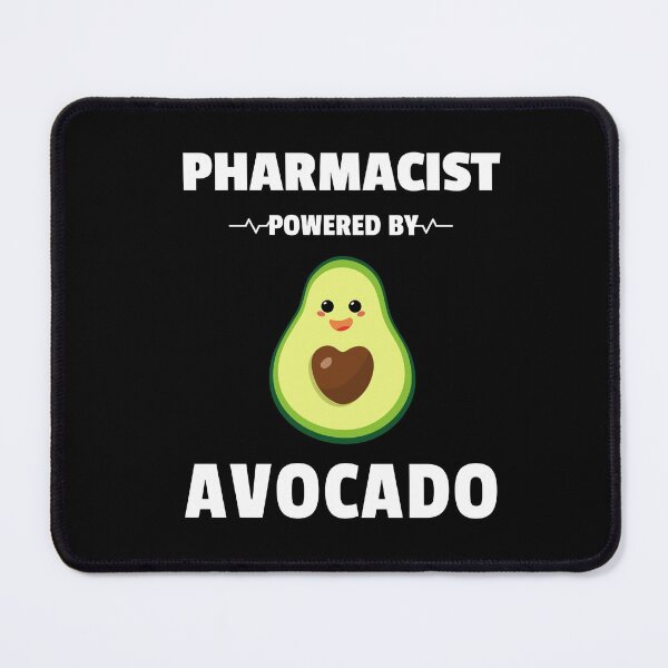 Item preview, Pharmacist Powered By Avocado Shirt designed and sold by zoonix.