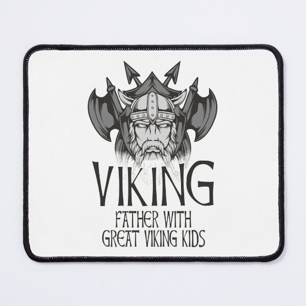 Item preview, Viking Father With Great Viking Kids designed and sold by Midgardr.