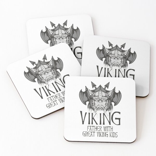 Item preview, Viking Father With Great Viking Kids designed and sold by Midgardr.