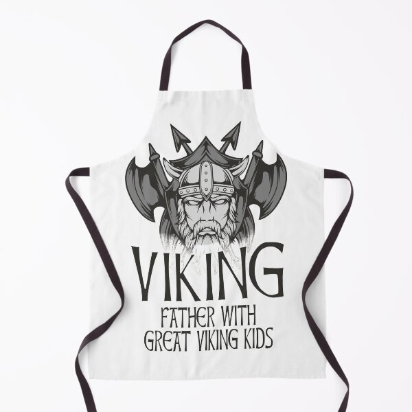 Item preview, Viking Father With Great Viking Kids designed and sold by Midgardr.