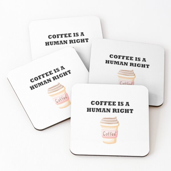 Item preview, Coffee Is A Human Right, Coffee Lover Gift, Coffee In Mug, Good Coffee designed and sold by DearSunny.