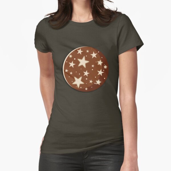 Pan di Stelle Cookies Fitted T-Shirt