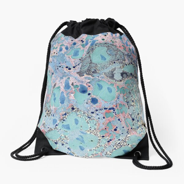 Item preview, Hot and Cool Loose Marbled Paper designed and sold by Sarah Pierson.