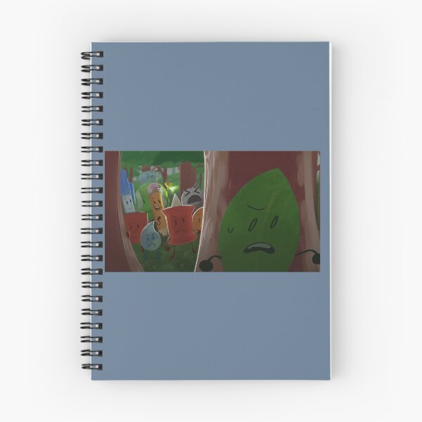 Item preview, BFDI Leafy Chase Scene designed and sold by MsBonnieArt.