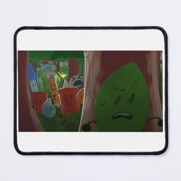 Item preview, BFDI Leafy Chase Scene designed and sold by MsBonnieArt.