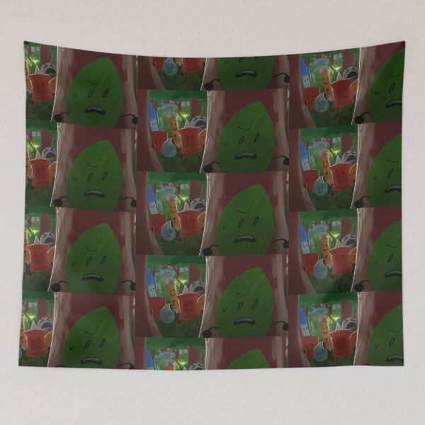 Item preview, BFDI Leafy Chase Scene designed and sold by MsBonnieArt.