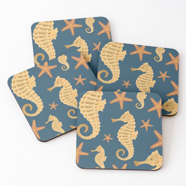Item preview, Seahorses and Starfish designed and sold by followthevoice.