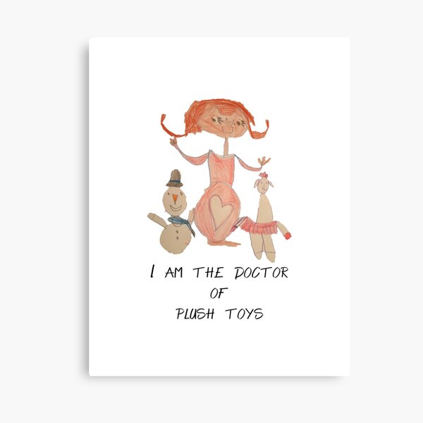 Item preview, I am the doctor of plush toys designed and sold by A4us.