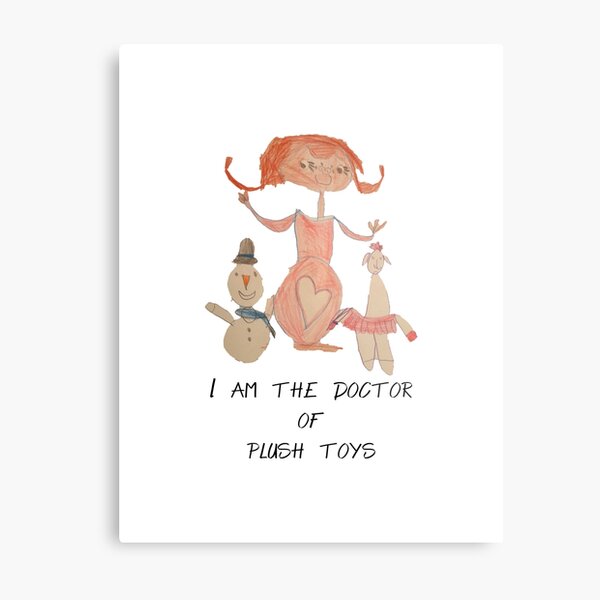 Item preview, I am the doctor of plush toys designed and sold by A4us.