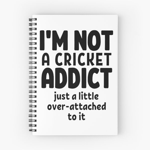 Item preview, I'm not a cricket addict. Just a little over-attached to it. designed and sold by TheGreenGoat.
