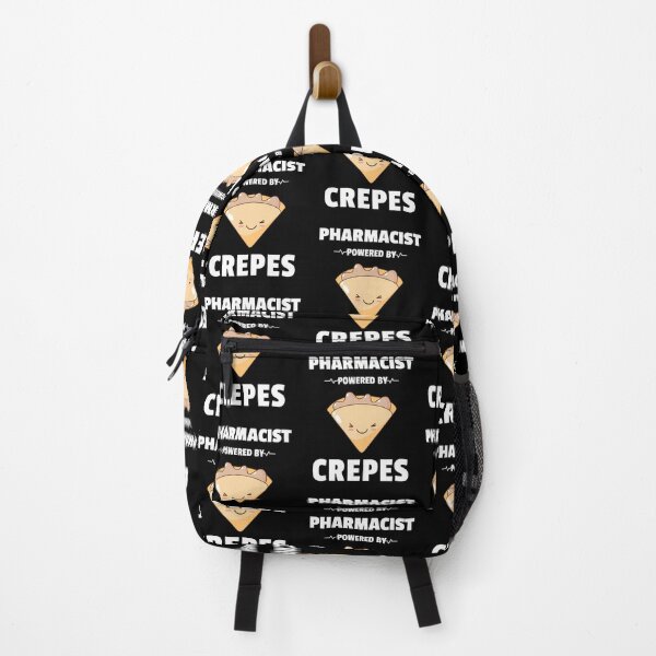 Item preview, Pharmacist Powered By Crepes Shirt designed and sold by zoonix.