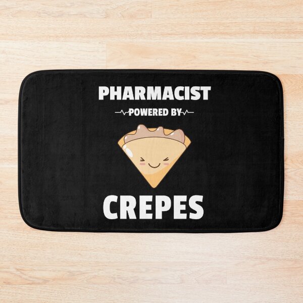 Item preview, Pharmacist Powered By Crepes Shirt designed and sold by zoonix.