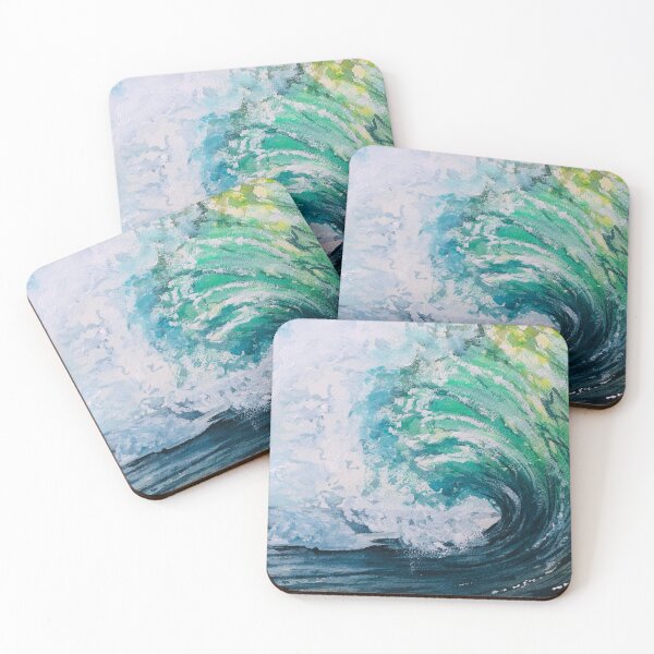 Item preview, wave designed and sold by Coolbreads1.