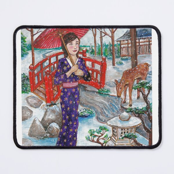 Item preview, Deer Park Shrine designed and sold by DarkRubyMoon.