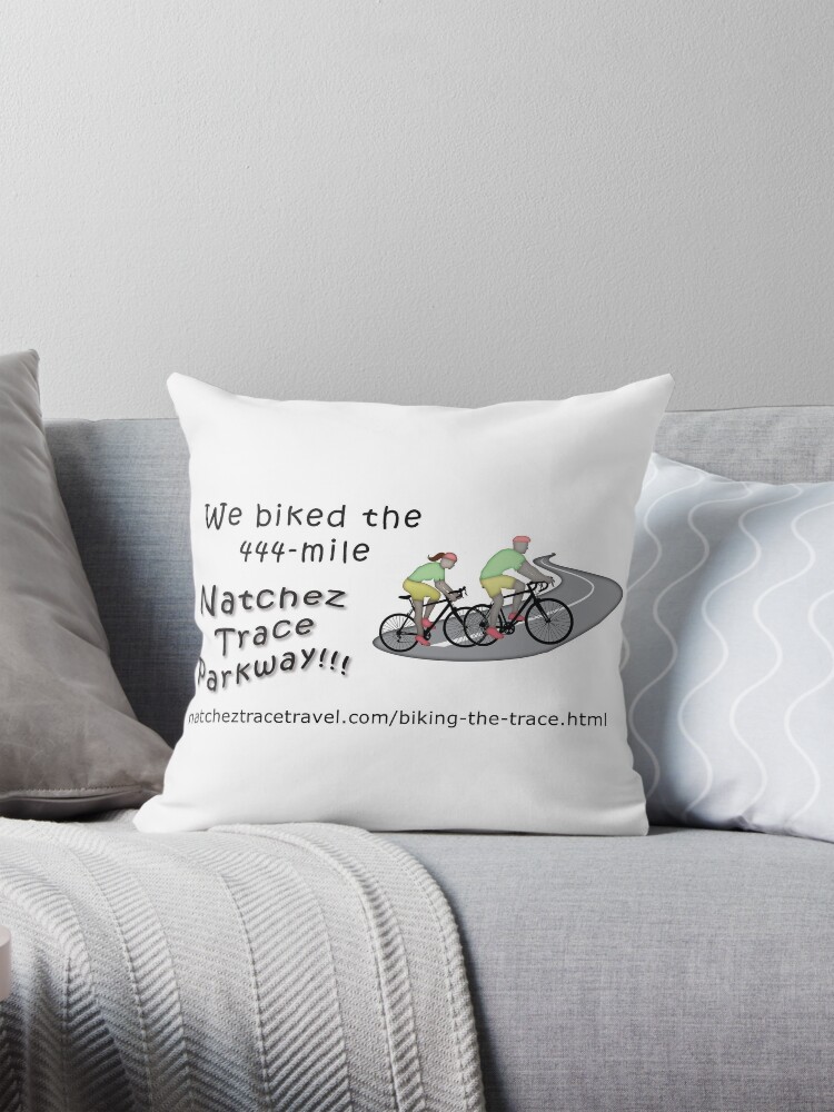 Item preview, Throw Pillow designed and sold by natcheztrace.