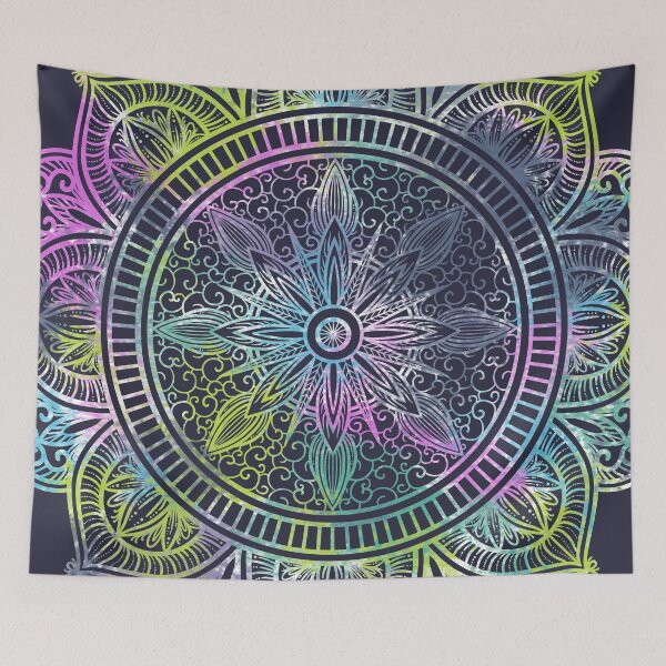 Item preview, Lotus Mandala designed and sold by Khotekmei.