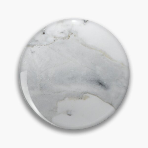 Item preview, Classic White & Gray Marble  designed and sold by newburyboutique.