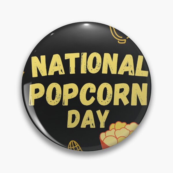 Item preview, National popcorn day designed and sold by onum2018.