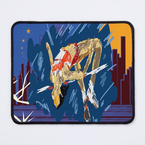 Item preview, Abstract high jumper designed and sold by Areashor.