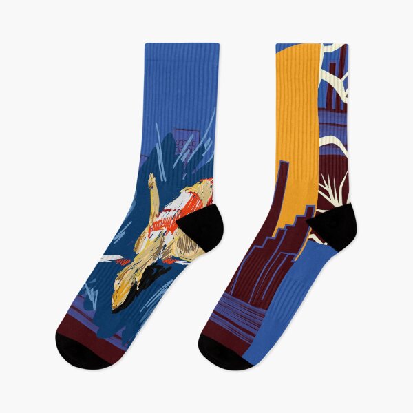 Item preview, Abstract high jumper designed and sold by Areashor.