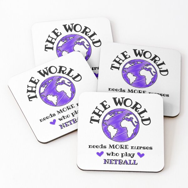 Item preview, The world needs more nurses who play netball designed and sold by TheGreenGoat.