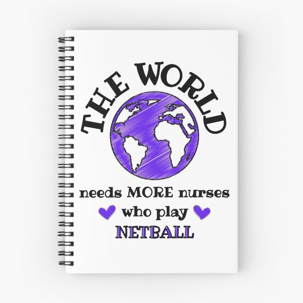 Item preview, The world needs more nurses who play netball designed and sold by TheGreenGoat.
