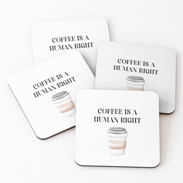 Item preview, Coffee Is A Human Right, Coffee Lover Gift, Coffee In Mug, Good Coffee designed and sold by DearSunny.